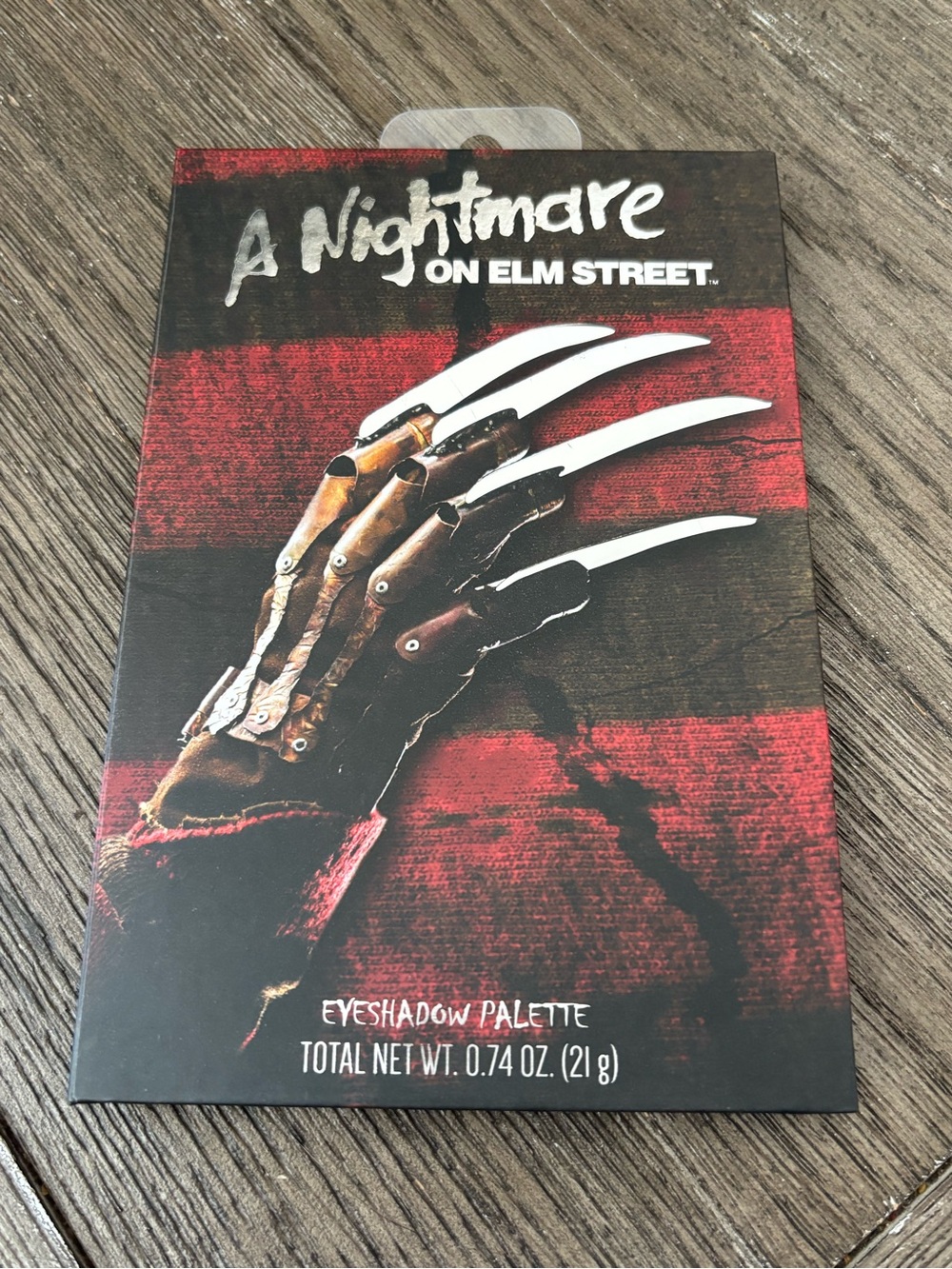 A Nightmare On Elm Street • Freddy Krueger 12-Shade Eyeshadow Palette